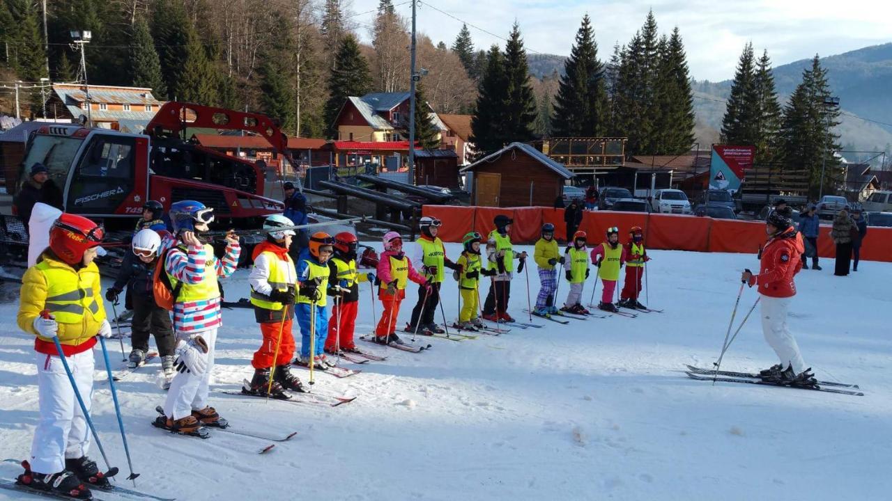 Kalinderu SKIER'S APARTAMENT BELLEVUE Buşteni Exterior foto