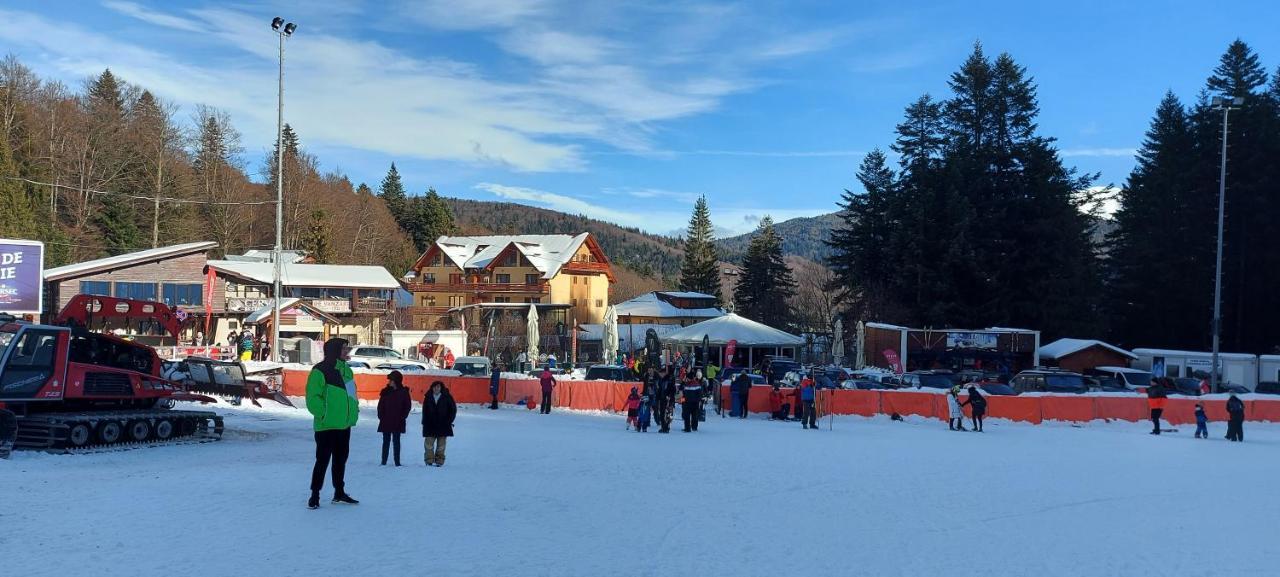 Kalinderu SKIER'S APARTAMENT BELLEVUE Buşteni Exterior foto
