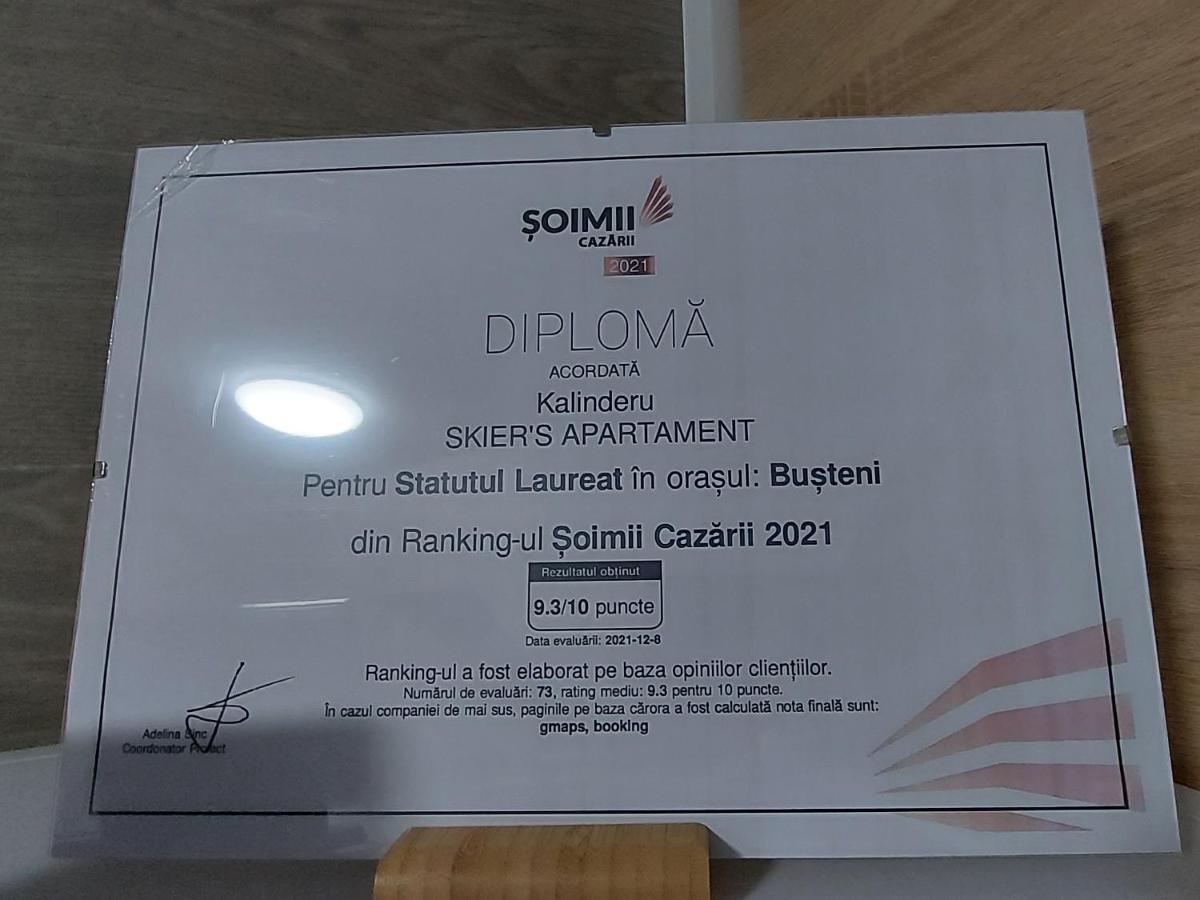 Kalinderu SKIER'S APARTAMENT BELLEVUE Buşteni Exterior foto